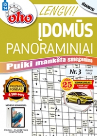 ID 14 „oho 10 min. Lengvi įdomūs panoraminiai“ ID 14 „oho 10 min. Lengvi įdomūs panoraminiai“